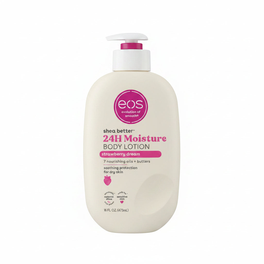EOS Shea Better Body Lotion Strawberry Dream 473 ml