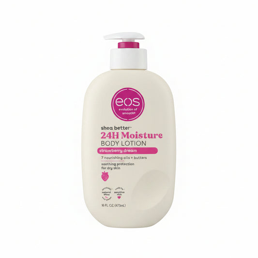 EOS Shea Better Body Lotion Strawberry Dream 473 ml