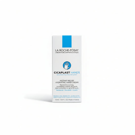 La Roche-Posay Cicaplast Hands Instant Relief Hydrating Hand Cream 50ml
