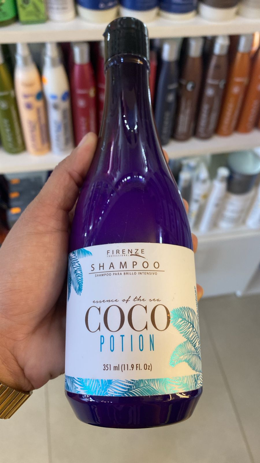 Firenze Shampoo Coco Potion 351 ml 11.9 fl oz