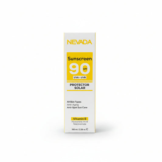 Nevada Sunscreen Anti-Aging Anti-Spot Sun Care SPF 90 100ml