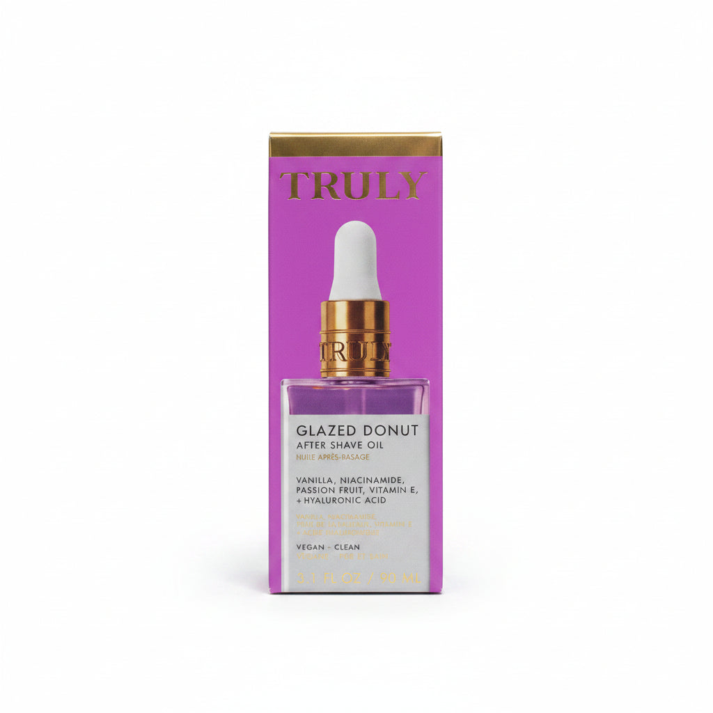 Truly Glazed Donut After Shave Oil 90 ml