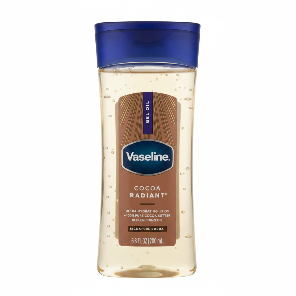 Vaseline Cocoa Radiant Body Gel Oil 200 ml