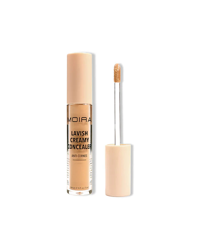 Moira Lavish Creamy Concealer 5ml