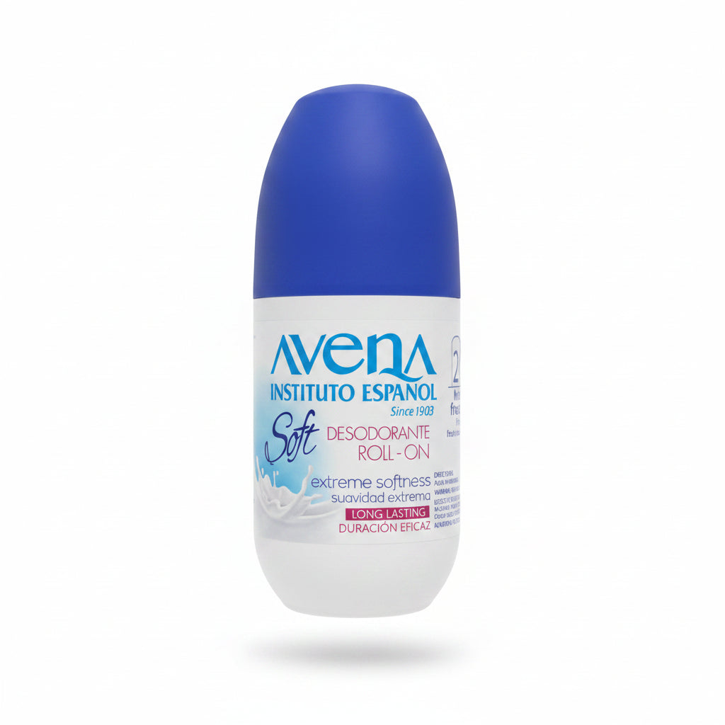 Avena Instituto Español Soft Deodorant Roll-On 75 ml