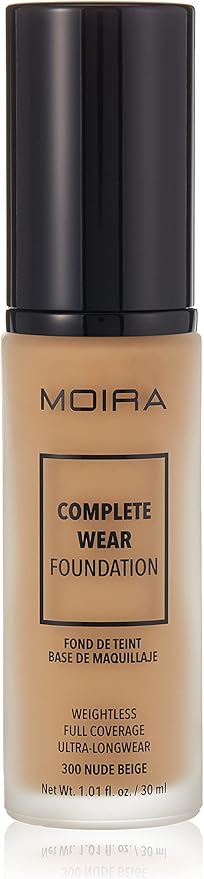 Moira Complete Wear Foundation 30ml