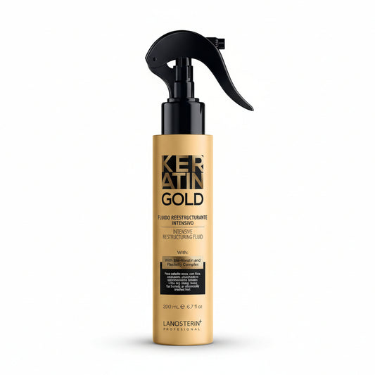 Lanosterín Profesional Keratin Gold Bifásico Multiacción 200 ml