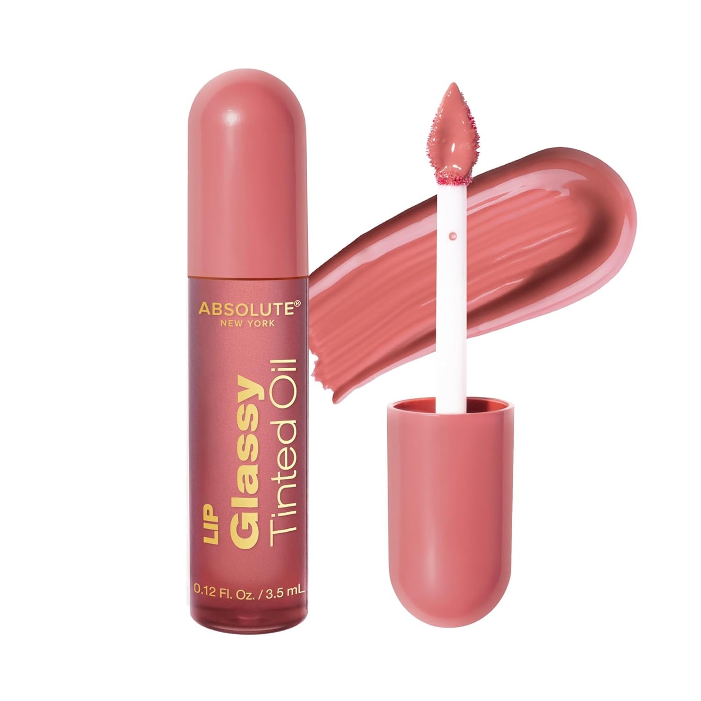 Absolute New York Glassy Tinted Lip Oil + 3.5 ml