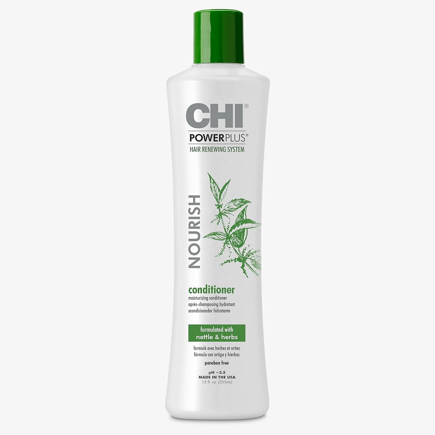 CHI Power Plus Nourish Conditioner 355ml (12 fl. oz.)