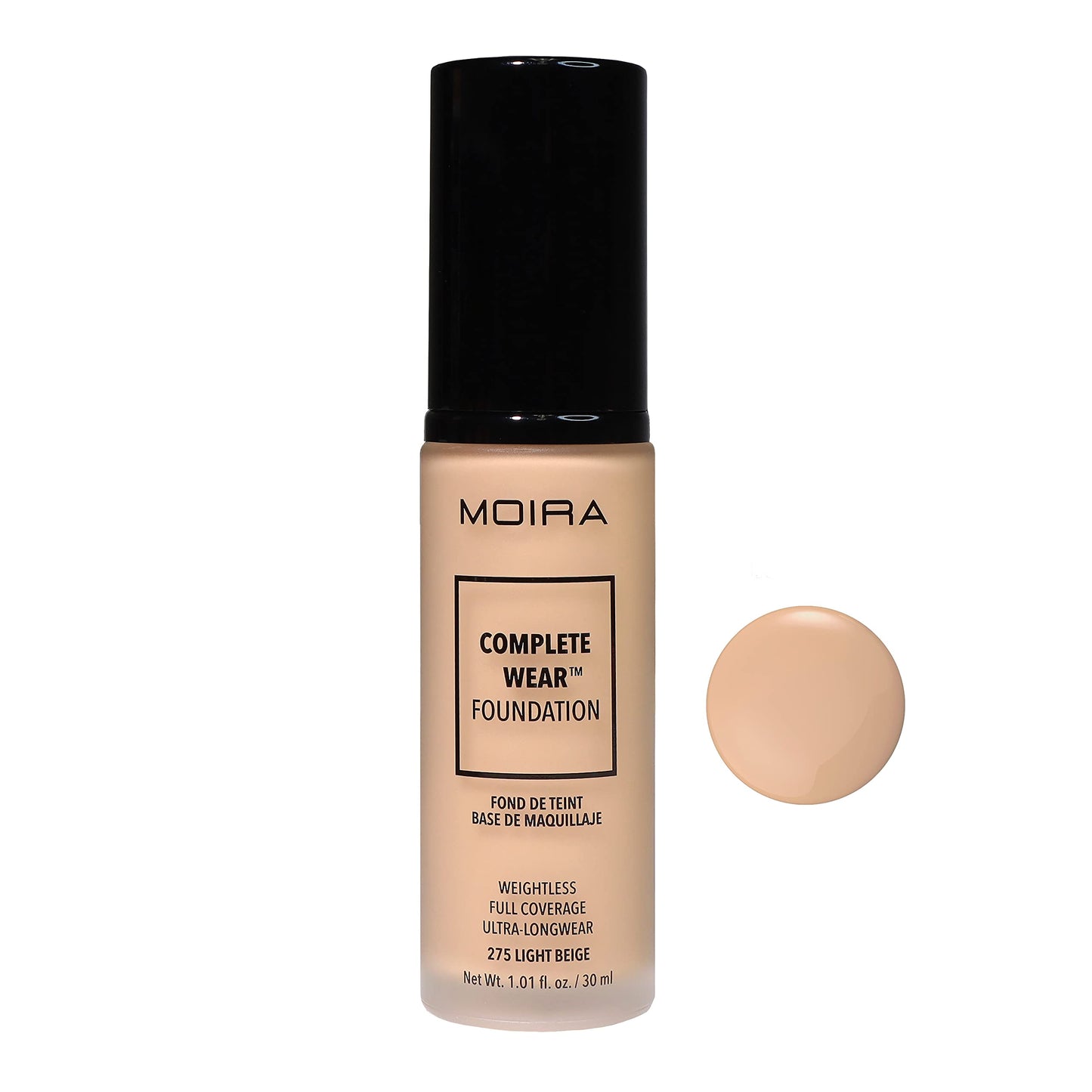 Moira Complete Wear Foundation 30ml