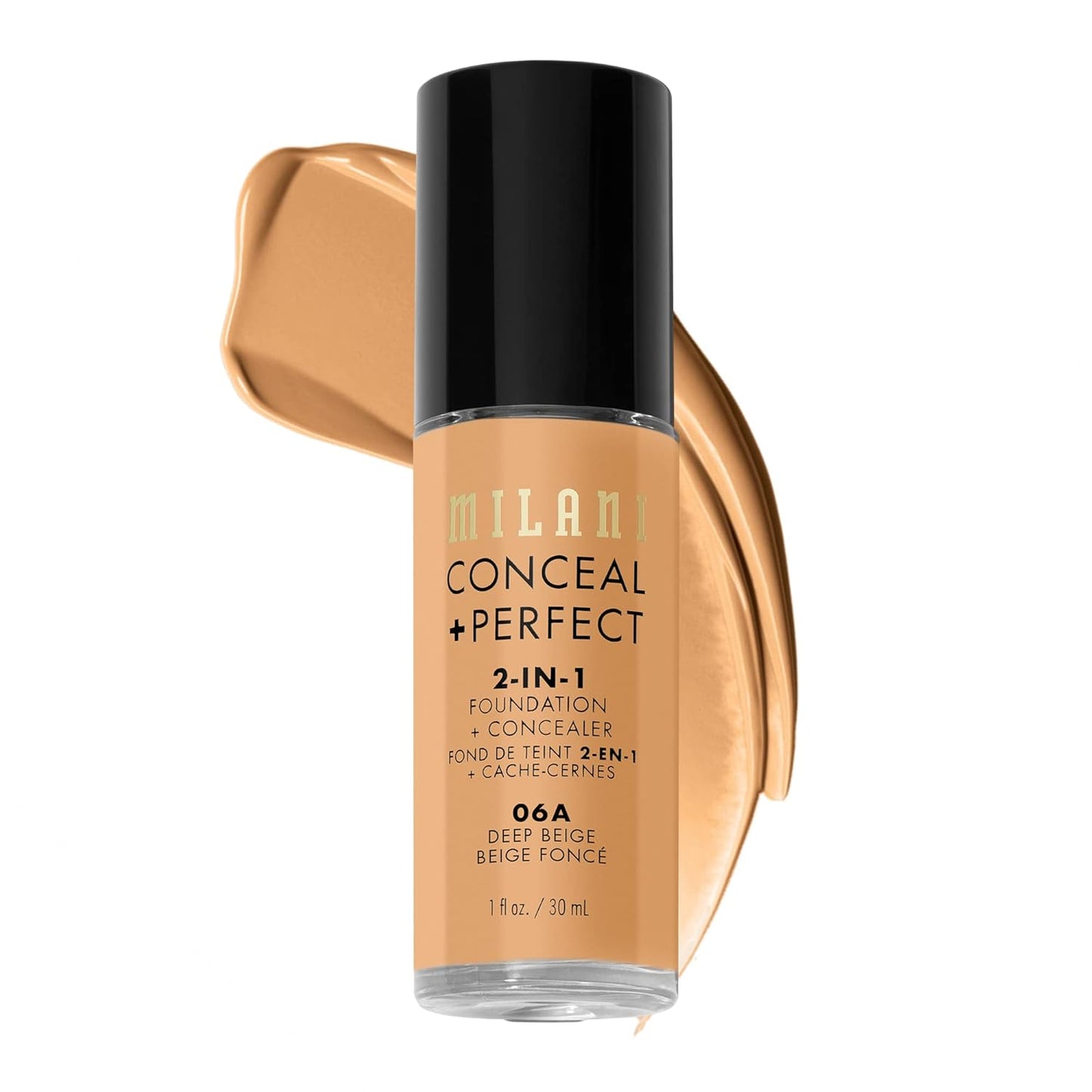 Milani Conceal + Perfect 2-in-1 Foundation + Concealer 30 ml
