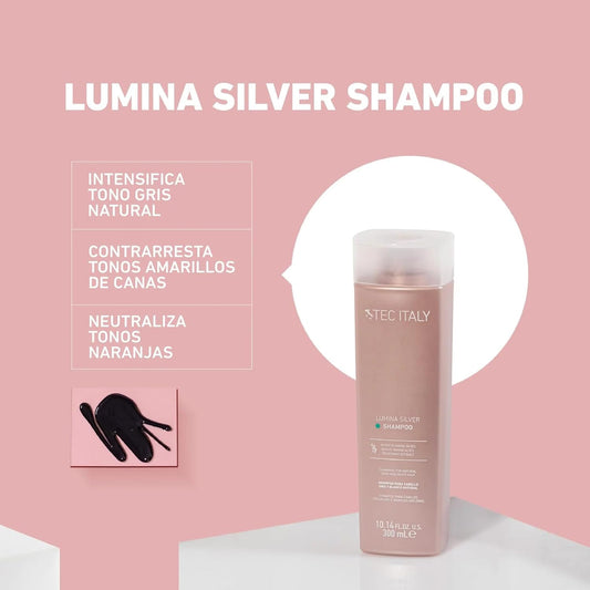 Tec Italy Lumina Shampoo 300ml