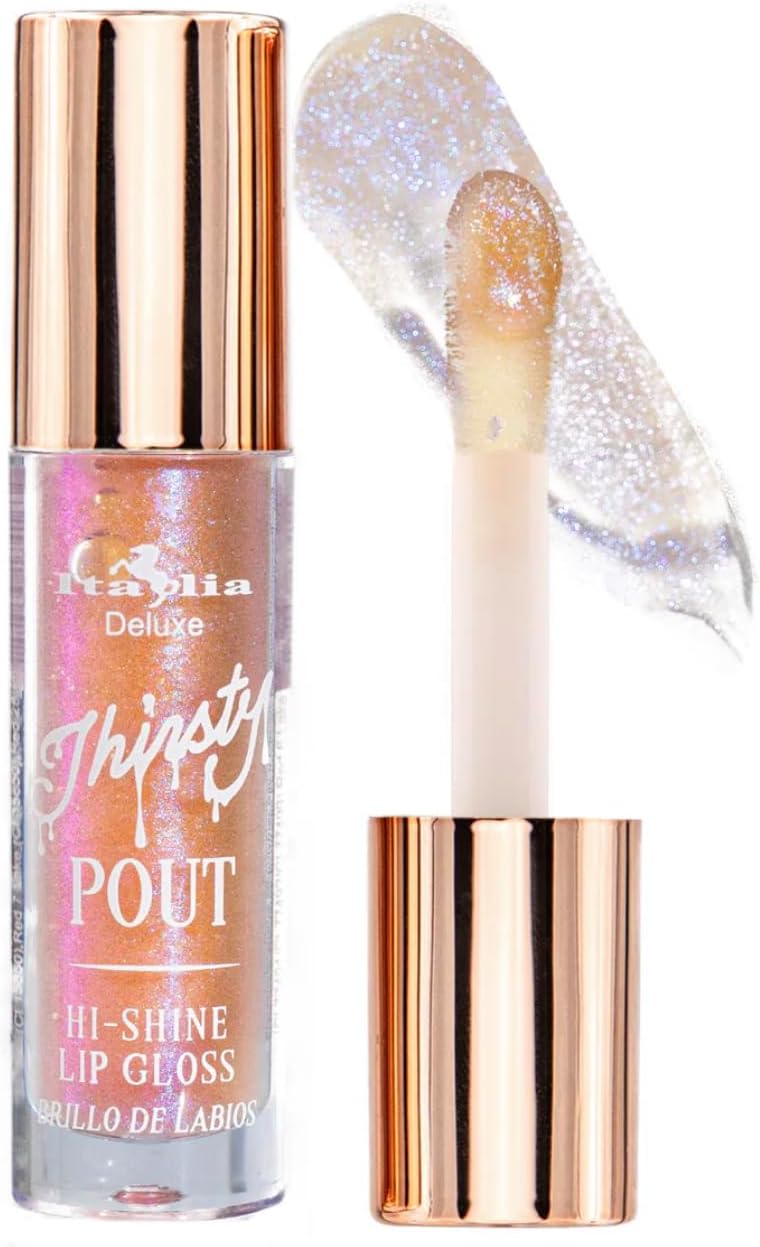 Italia Deluxe Thirsty Pout Hi-Shine Lip Gloss