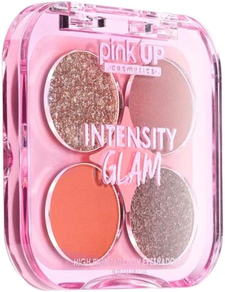 Pink Up Cosmetics Intensity Glam High Pigmentation Eyeshadows