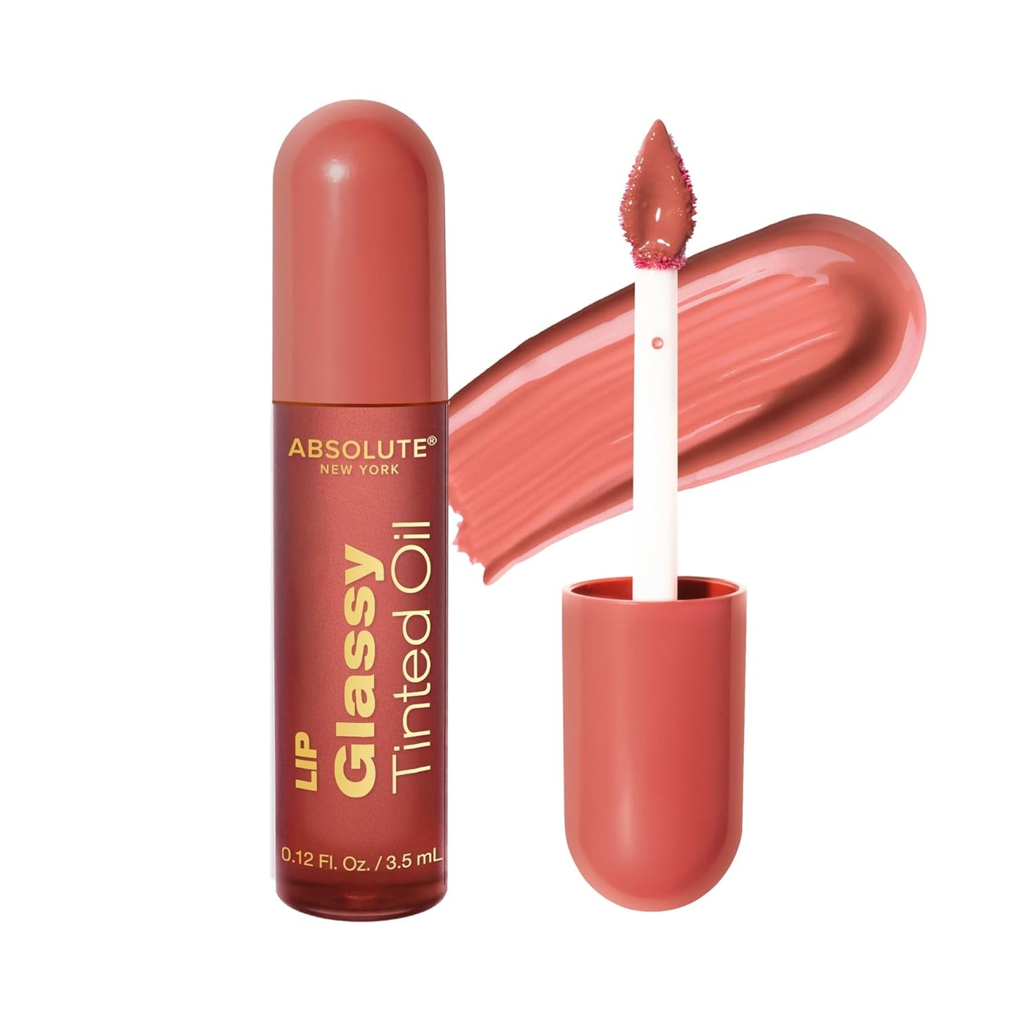 Absolute New York Glassy Tinted Lip Oil + 3.5 ml