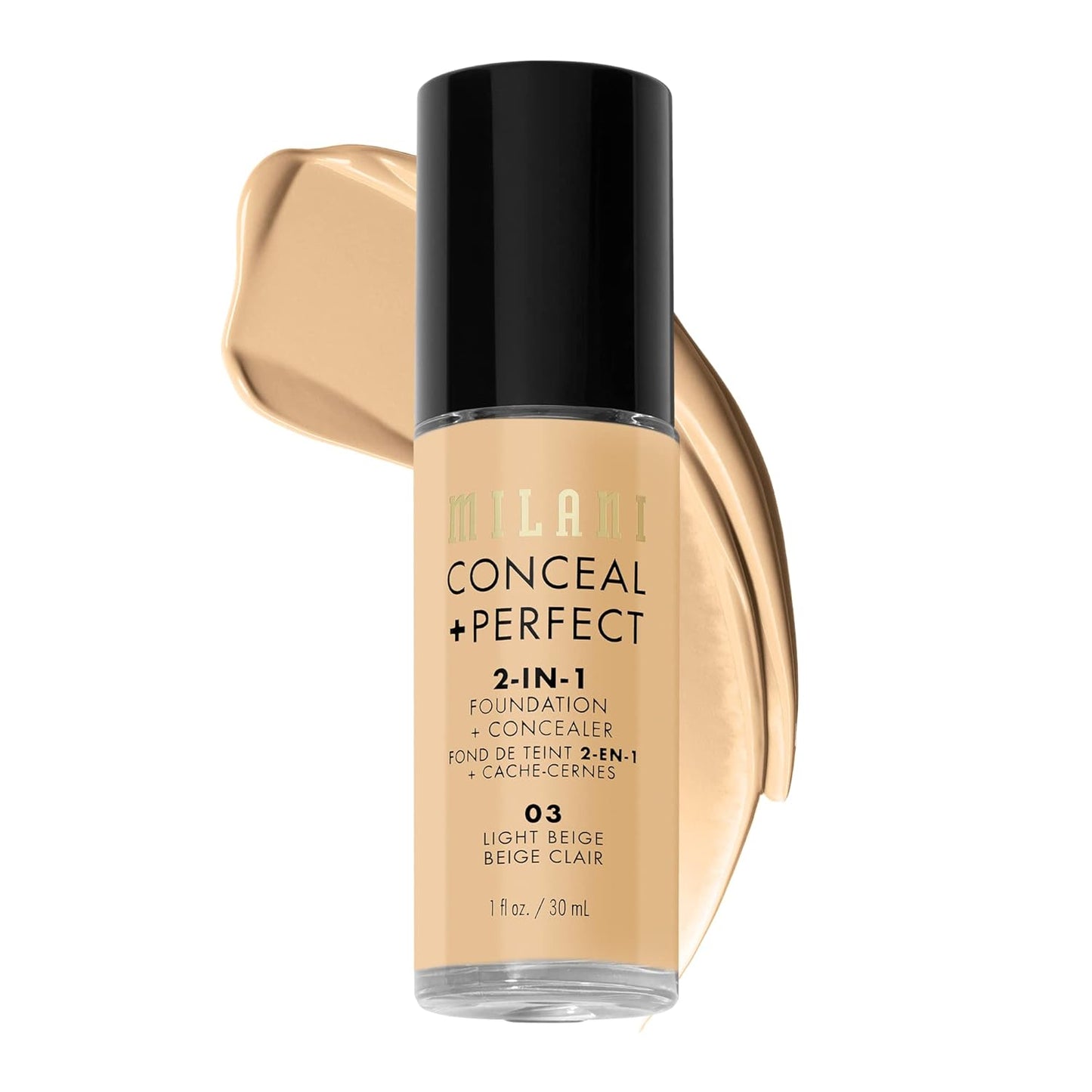 Milani Conceal + Perfect 2-in-1 Foundation + Concealer 30 ml