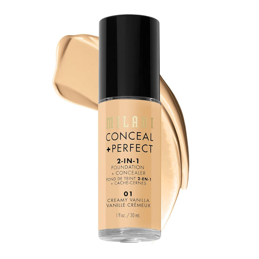 Milani Conceal + Perfect 2-in-1 Foundation + Concealer 30 ml