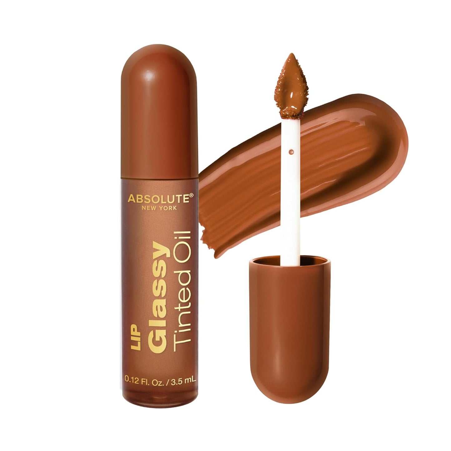 Absolute New York Glassy Tinted Lip Oil + 3.5 ml