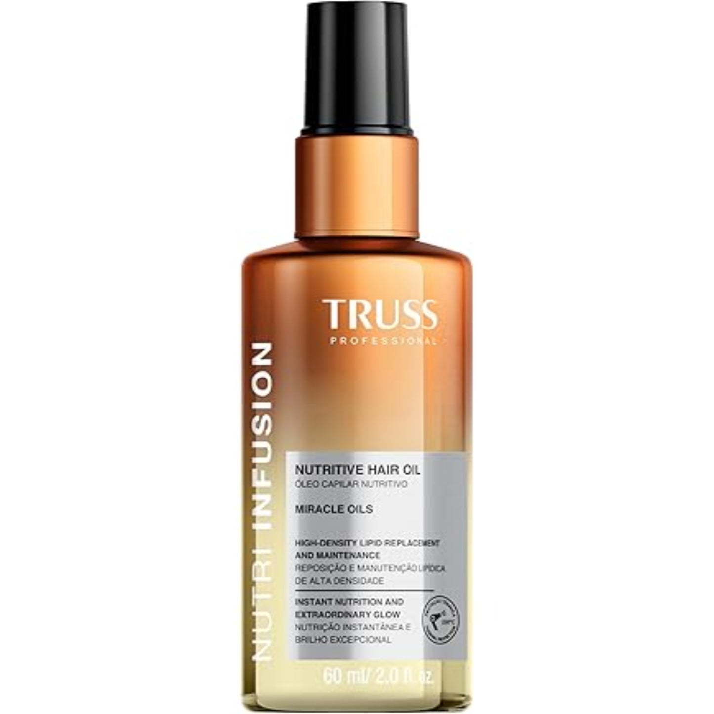 TRUSS Professional Nutri Infusion Nutritive Hair Oil (60ml)