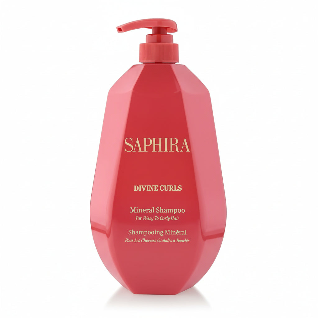 Saphira Divine Curls Mineral Shampoo 1000ml