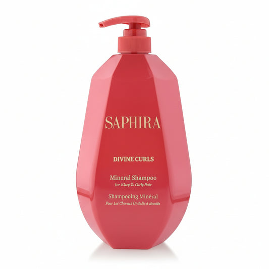Saphira Divine Curls Mineral Shampoo 1000ml