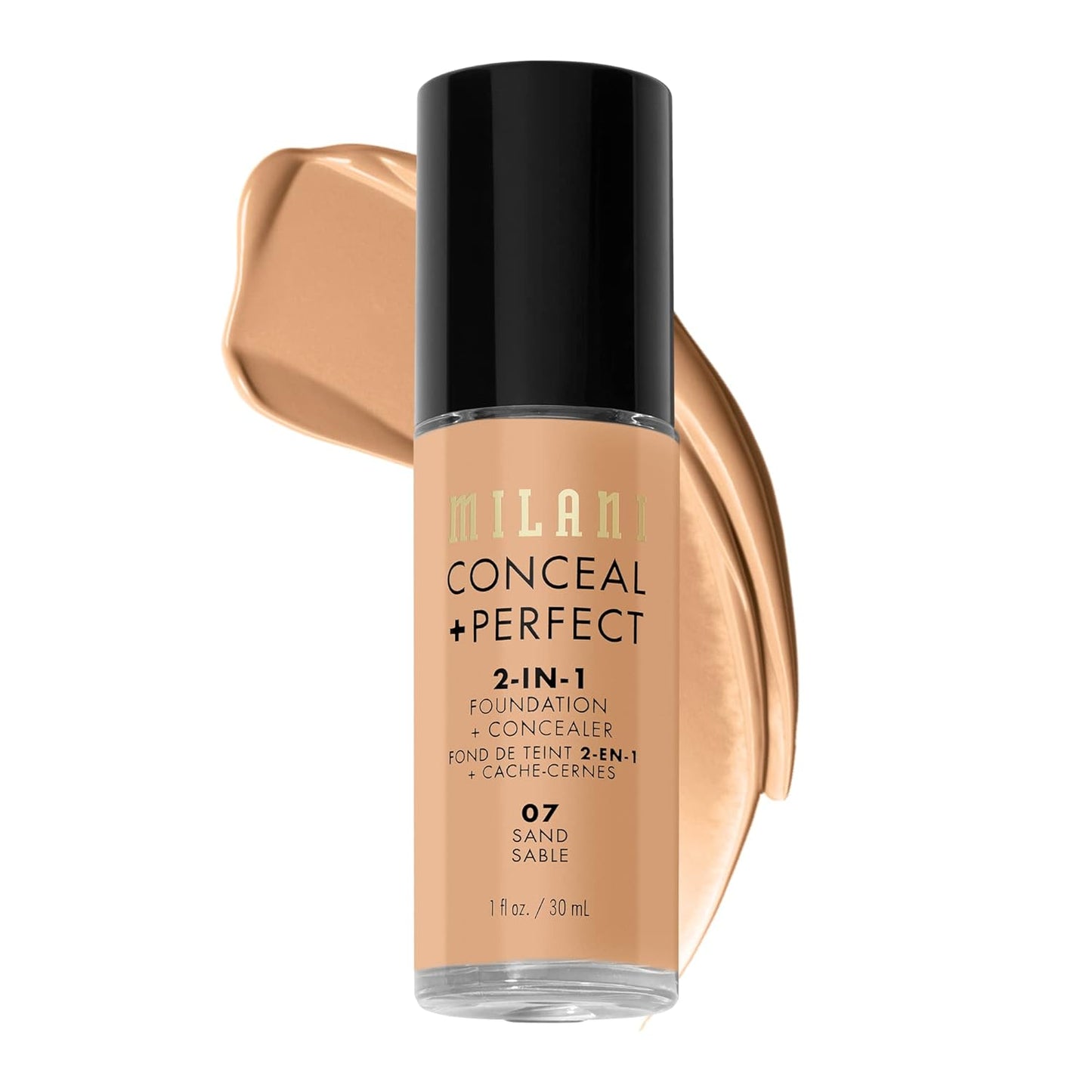 Milani Conceal + Perfect 2-in-1 Foundation + Concealer 30 ml