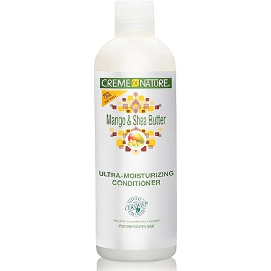 Creme of Nature Mango & Shea Butter Ultra-Moisturizing Conditioner 355ml