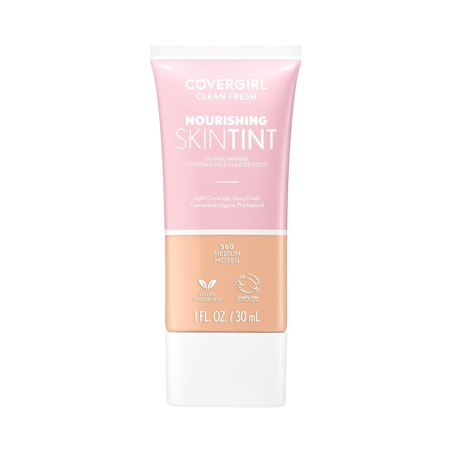 CoverGirl Clean Fresh Skin Milk Foundation 30 ml