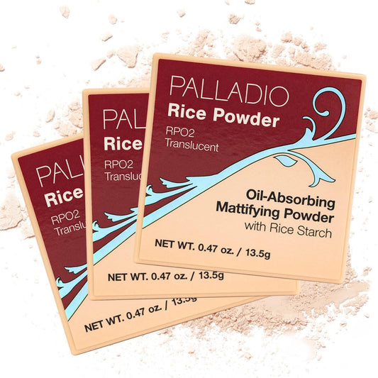 Palladio Rice Powder Polvos de Arroz 13.5g