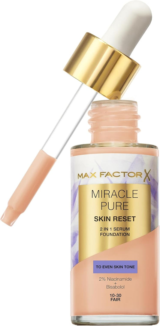 Max Factor Miracle Pure Skin Reset 2-in-1 Serum Foundation 30 ML