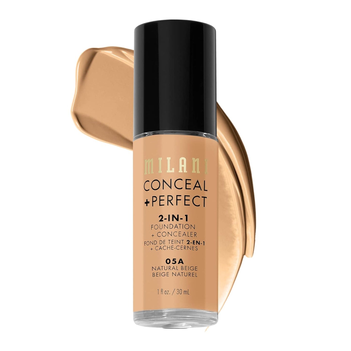Milani Conceal + Perfect 2-in-1 Foundation + Concealer 30 ml