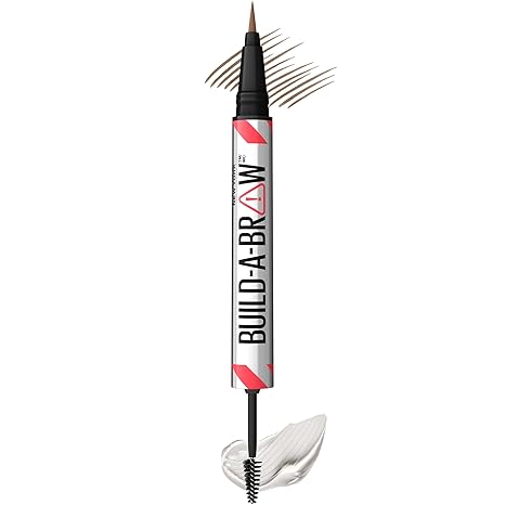 Maybelline Build-A-Brow 2-in-1 Brow Pen and Sealing Gel