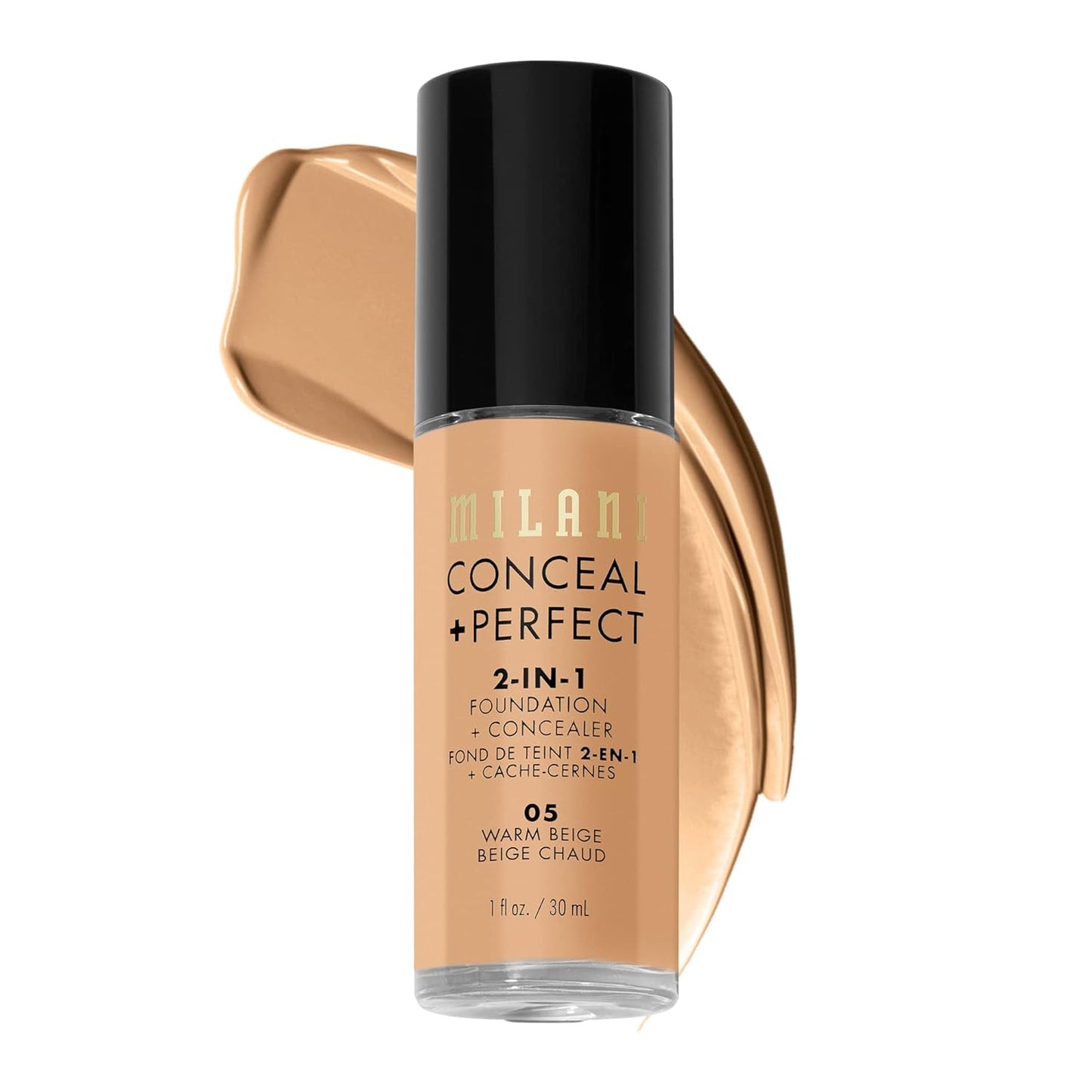 Milani Conceal + Perfect 2-in-1 Foundation + Concealer 30 ml