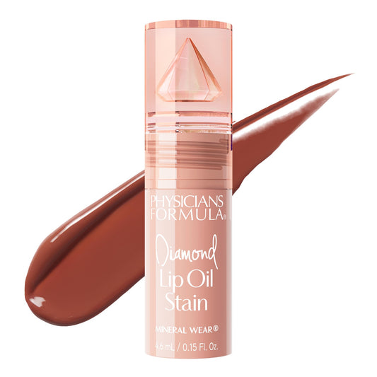 Physicians Formula Mineral Wear Diamond Lip Oil Stain + 4.6 ml