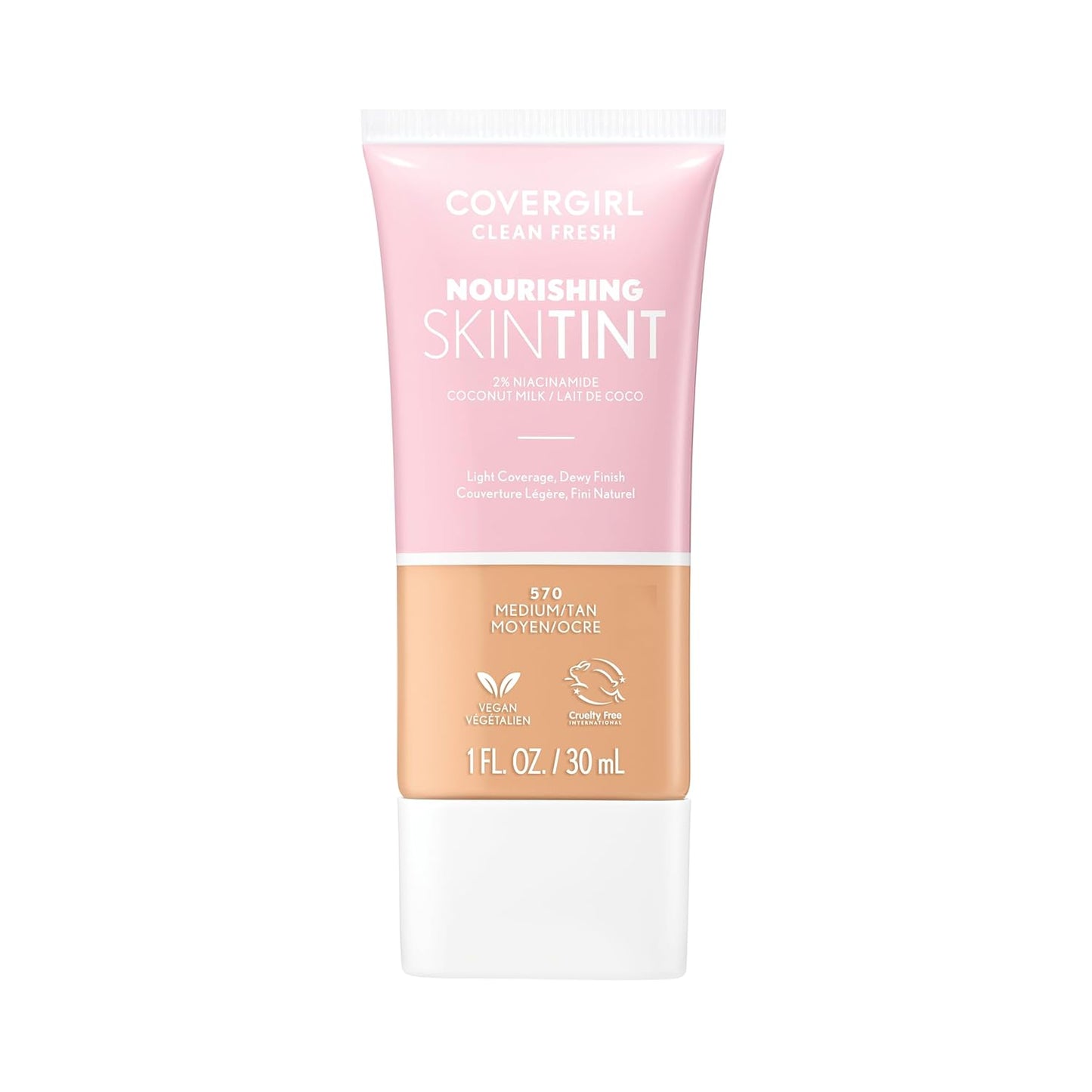 CoverGirl Clean Fresh Skin Milk Foundation 30 ml