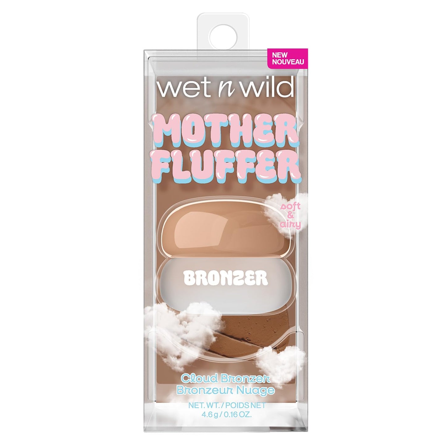 Wet n Wild Mother Fluffer Pudding Bronzer + 4.6 g