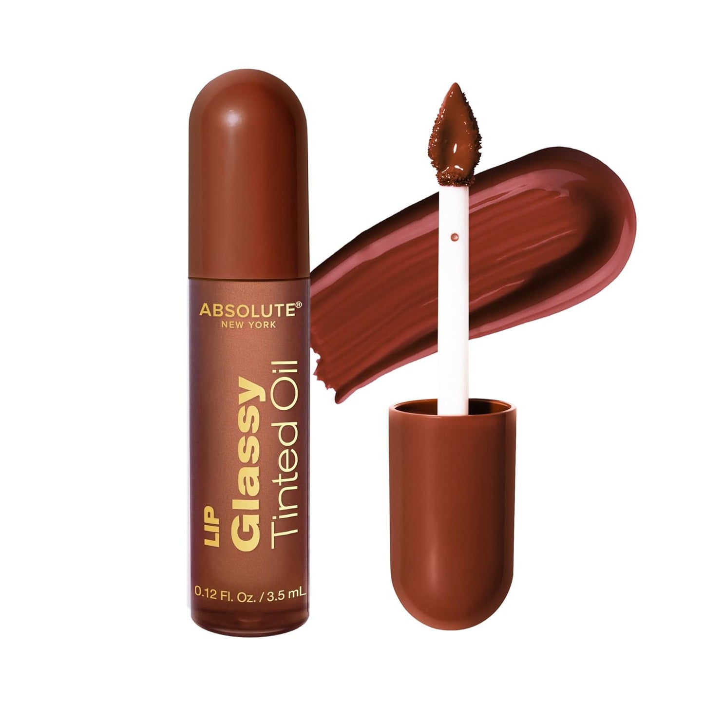 Absolute New York Glassy Tinted Lip Oil + 3.5 ml
