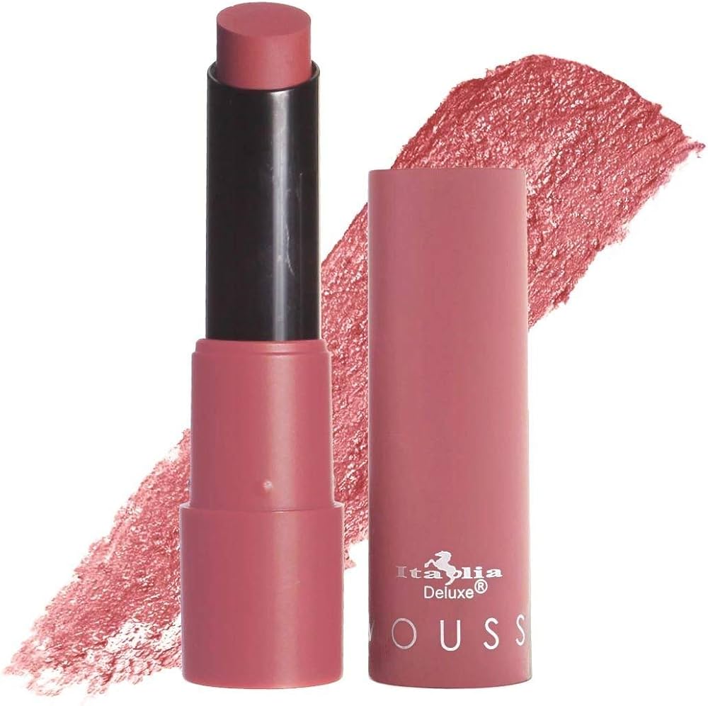 Italia Deluxe Mousse Matte Lipstick 3g