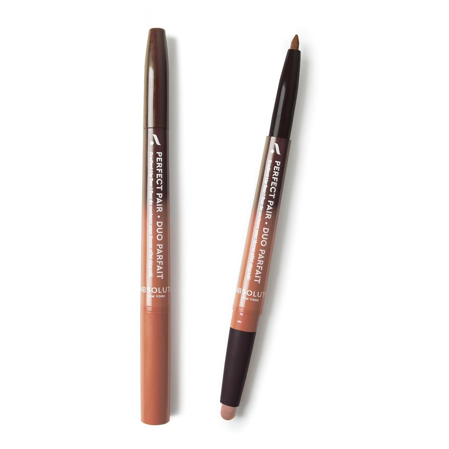 Absolute New York – Perfect Pair • Duo Parfait (Gradient Lip Duo)