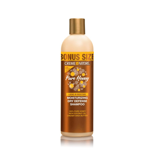 Creme of Nature Pure Honey Moisturizing Dry Defense Shampoo 450 ml