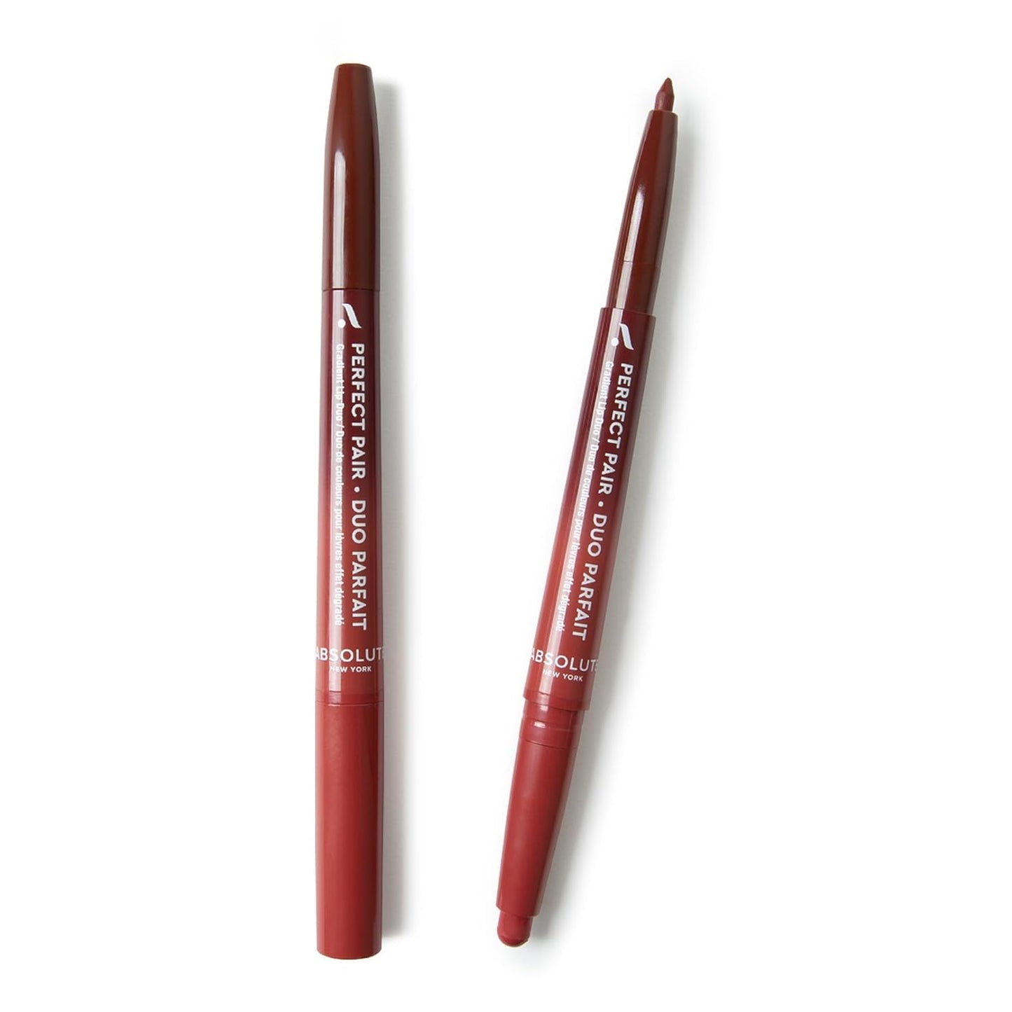 Absolute New York – Perfect Pair • Duo Parfait (Gradient Lip Duo)