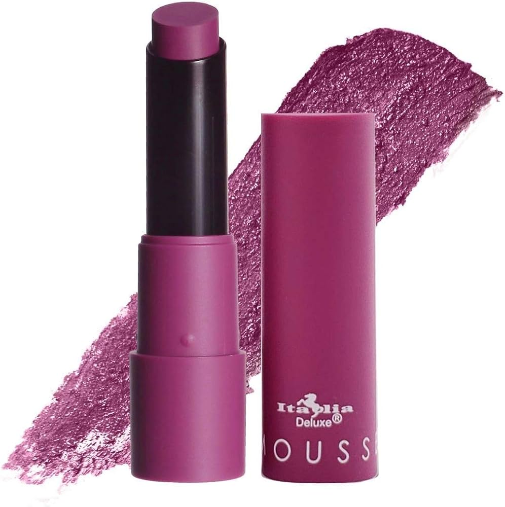 Italia Deluxe Mousse Matte Lipstick 3g