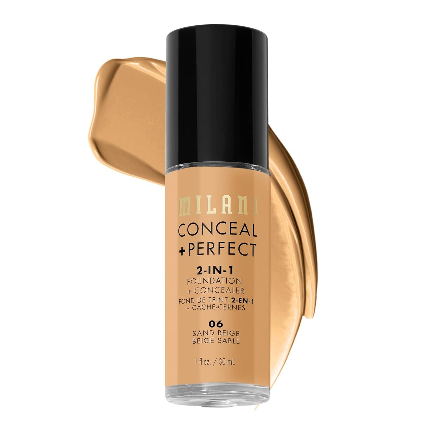 Milani Conceal + Perfect 2-in-1 Foundation + Concealer 30 ml
