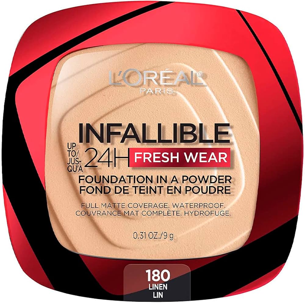 L'Oréal Paris Infallible Fresh Wear 24H Powder Foundation