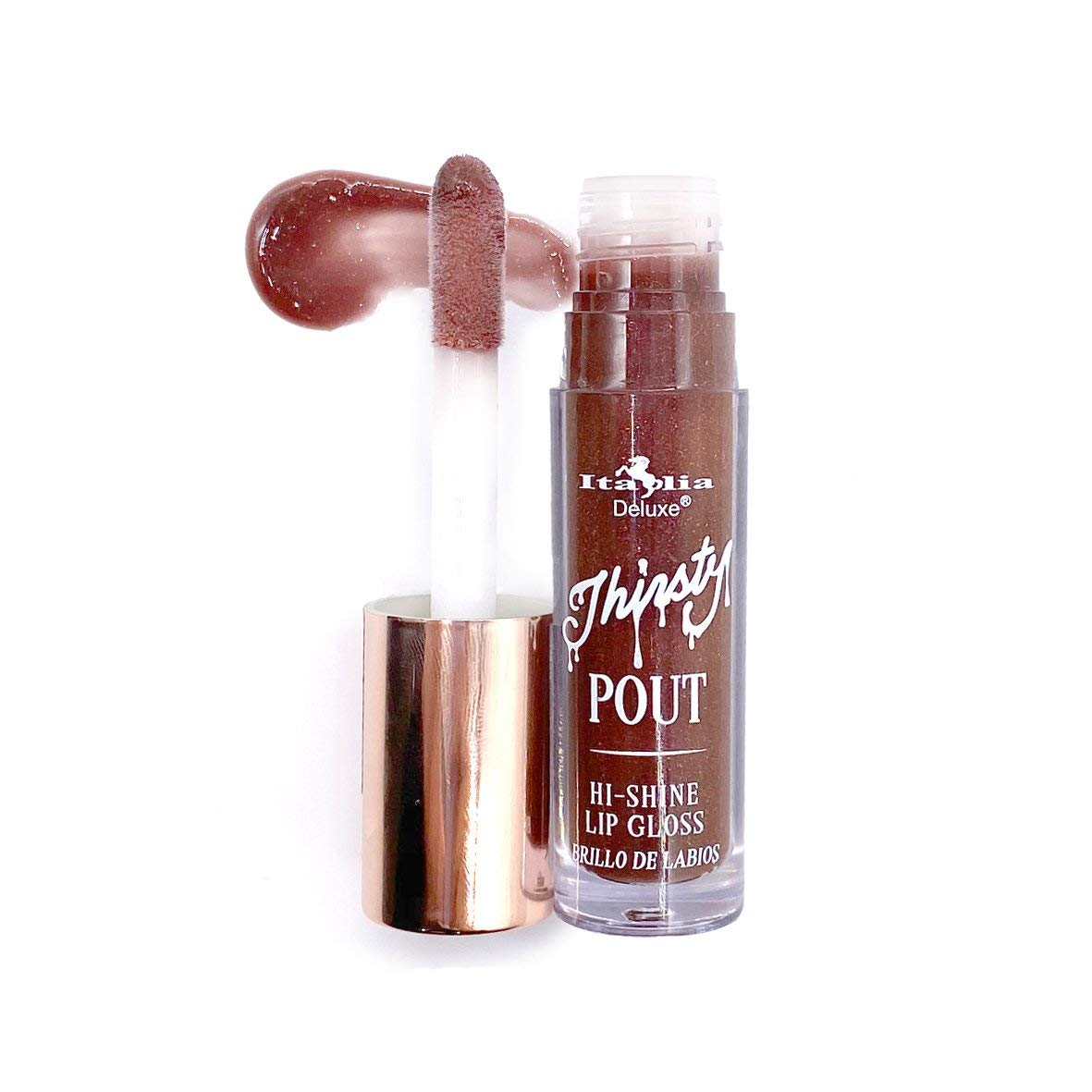 Italia Deluxe Thirsty Pout Hi-Shine Lip Gloss