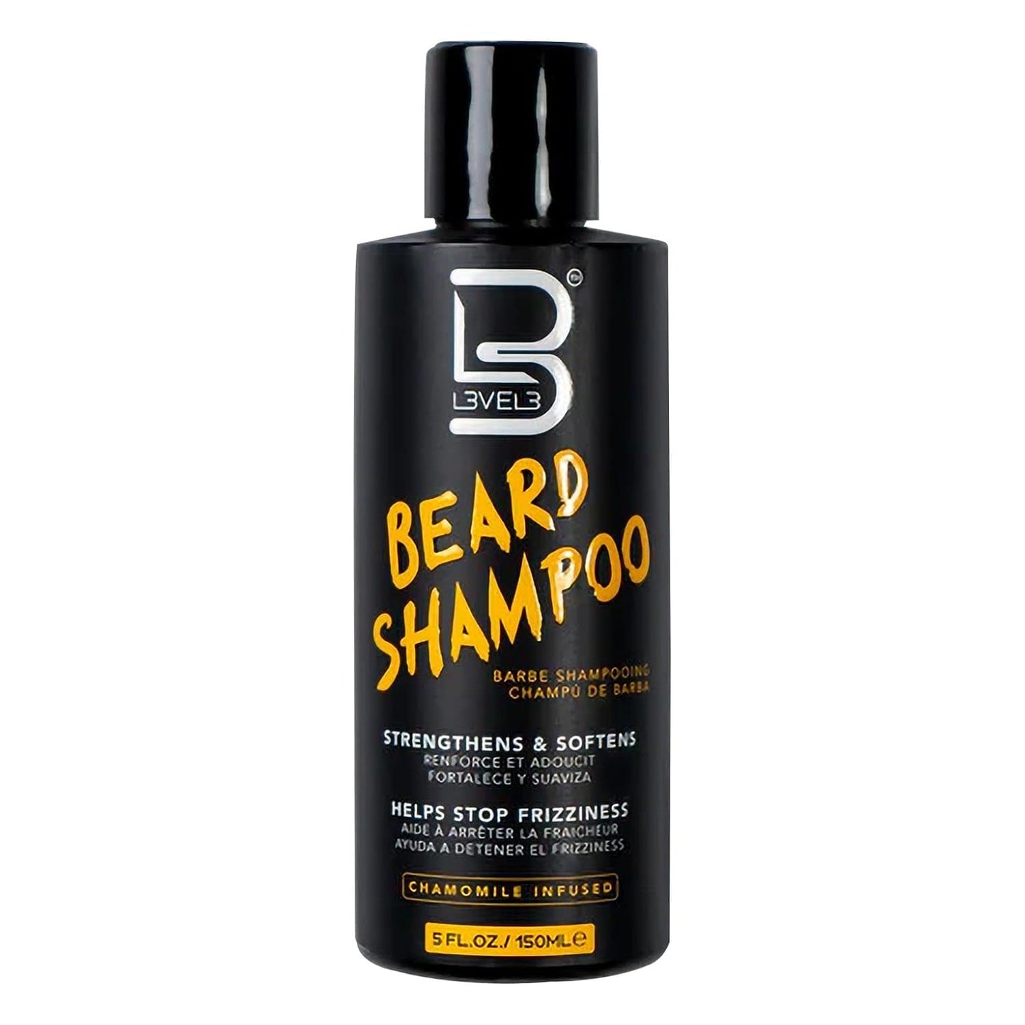 L3VEL3 Beard Shampoo Chamomile Infused 150 ml