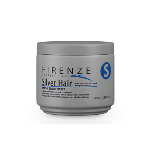 Firenze Professional Silver Hair Mask Treatment 400 ml 13.5 fl oz