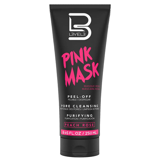 L3VEL3 Pink Mask Peel-Off Pore Cleansing 250 ml