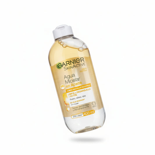 Garnier SkinActive Agua Micelar en Aceite 400 ml