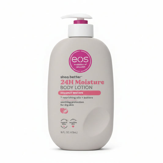 EOS Shea Better Body Lotion Coconut Waters 473 ml